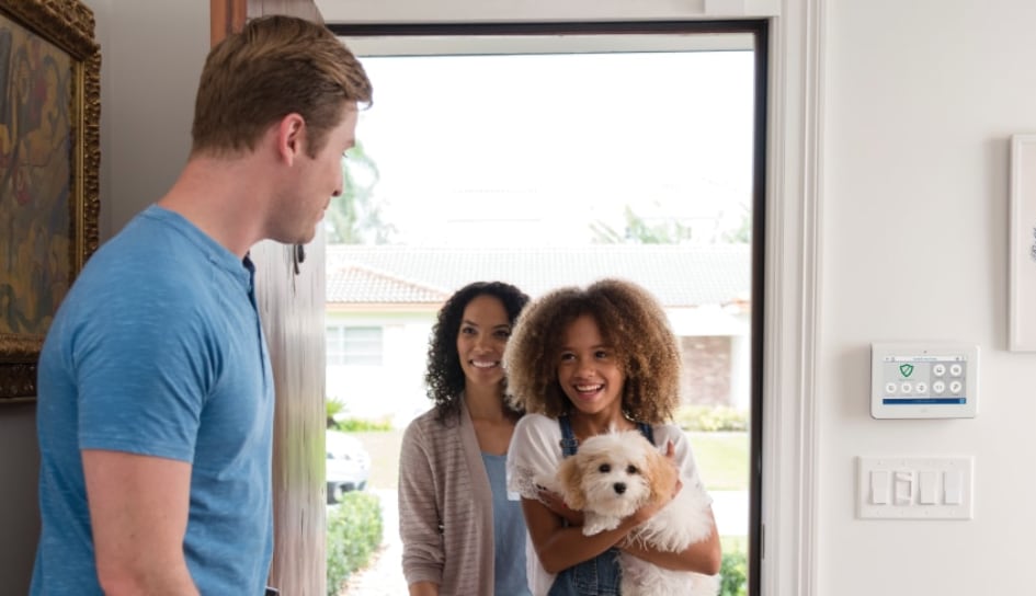 Fort Myers home with ADT Smart Locks